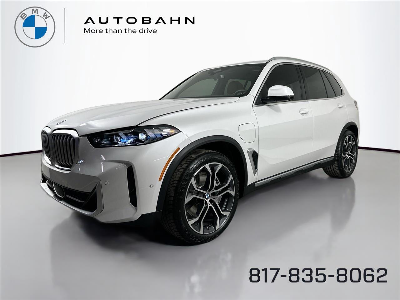 Mineral White Metallic 2026 BMW X5 SUV / Crossover All-Wheel Drive Automatic