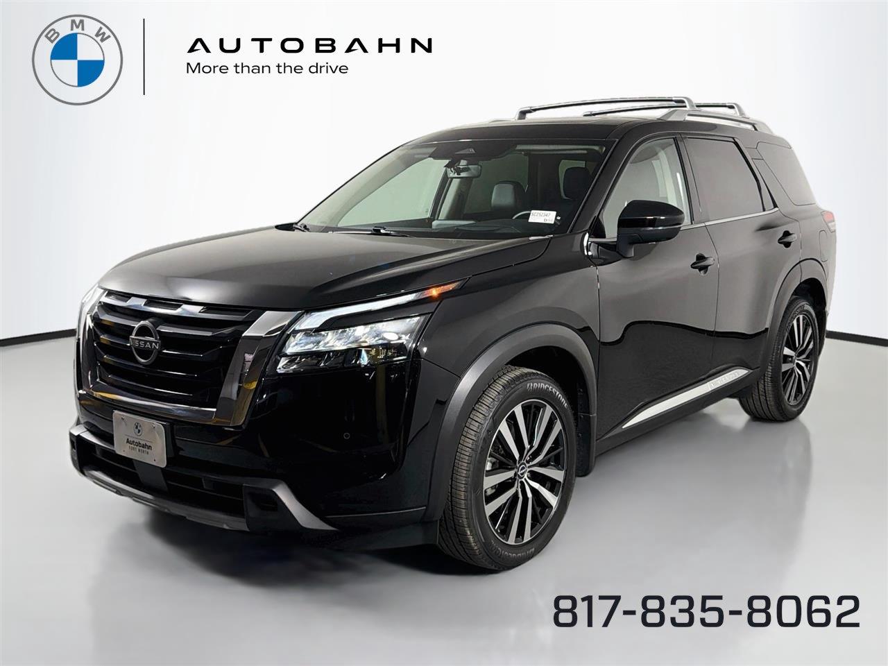  2025 Nissan Pathfinder Platinum 4WD   