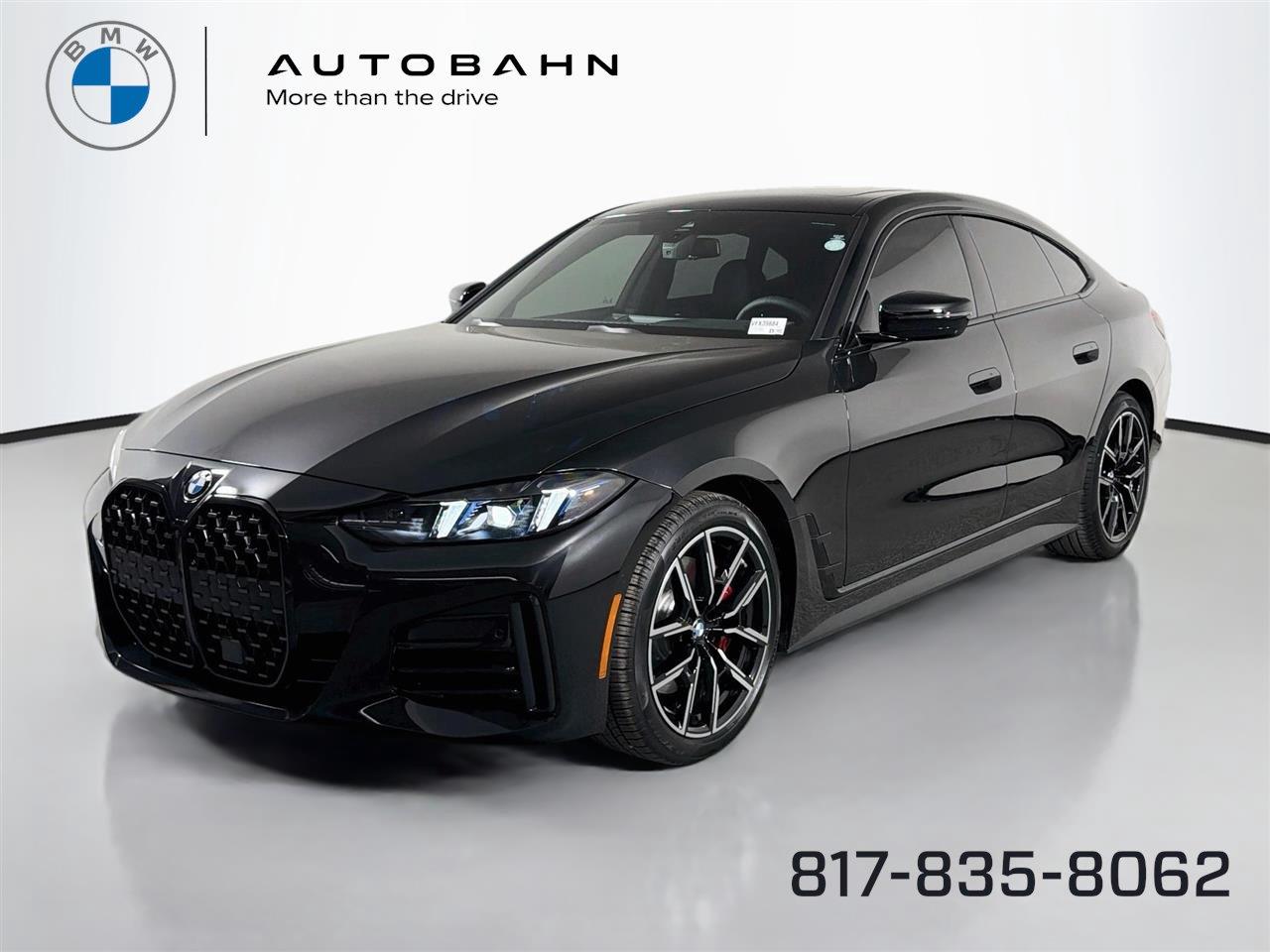 Black Sapphire Metallic 2027 BMW 4 Series Coupe Rear-Wheel Drive Automatic