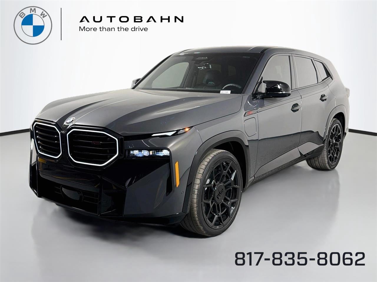 Gray (Dravit Grey Metallic) 2027 BMW XM SUV / Crossover All-Wheel Drive Automatic