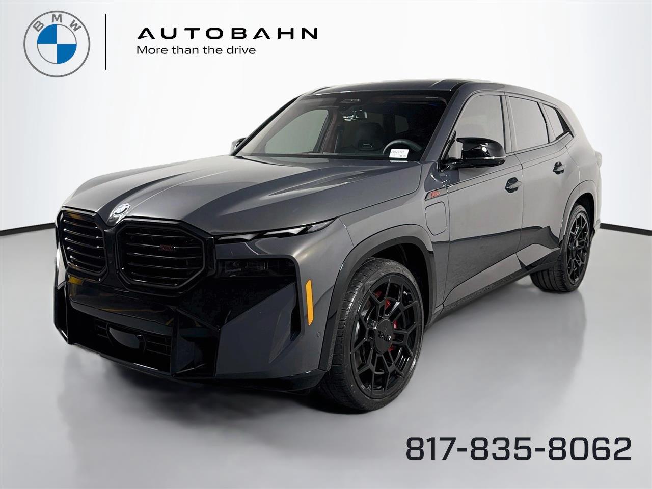 Gray (Dravit Grey Metallic) 2027 BMW XM SUV / Crossover All-Wheel Drive