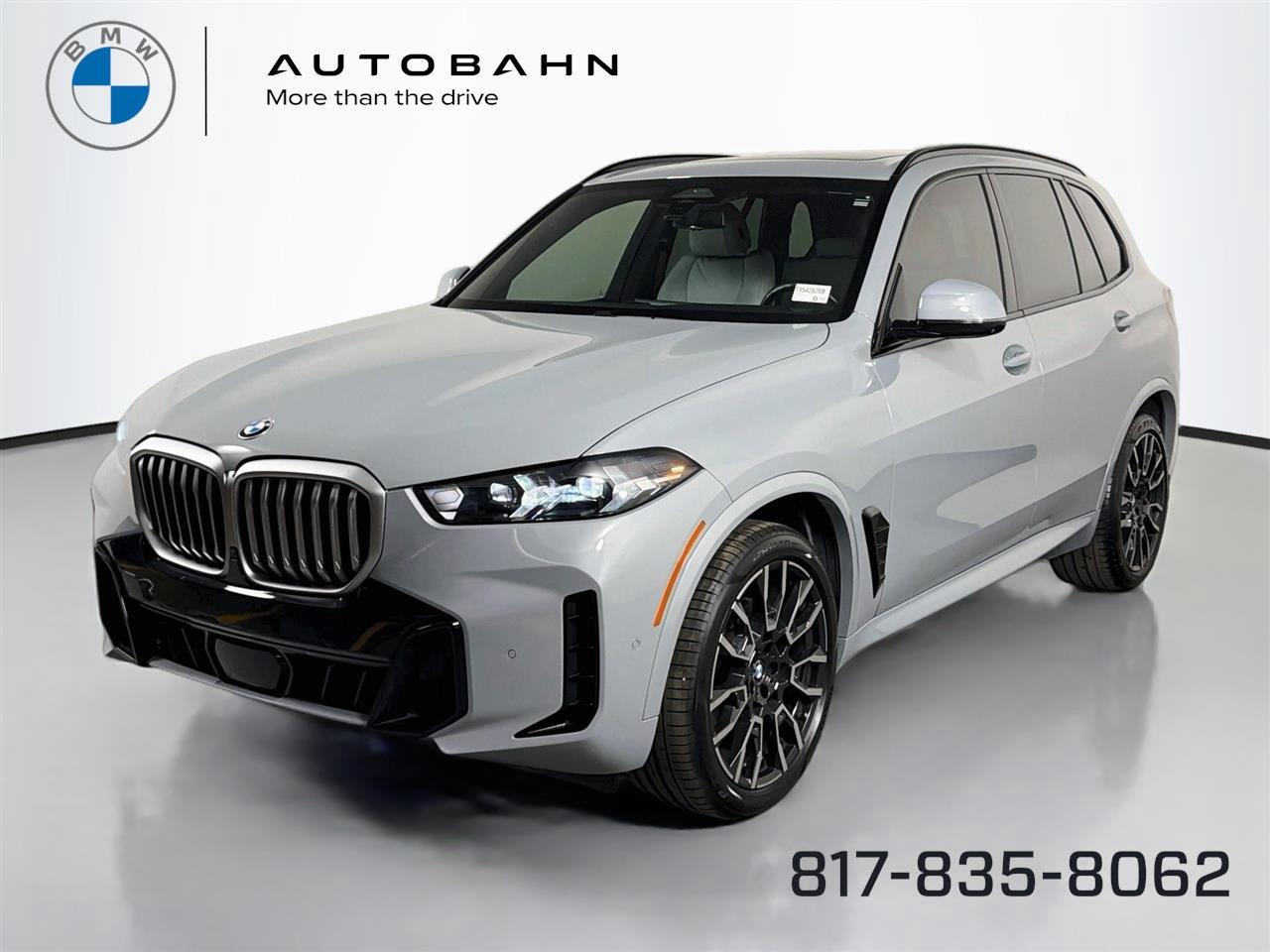 Gray (Brooklyn Grey Metallic) 2024 BMW X5 SUV / Crossover Rear-Wheel Drive Automatic