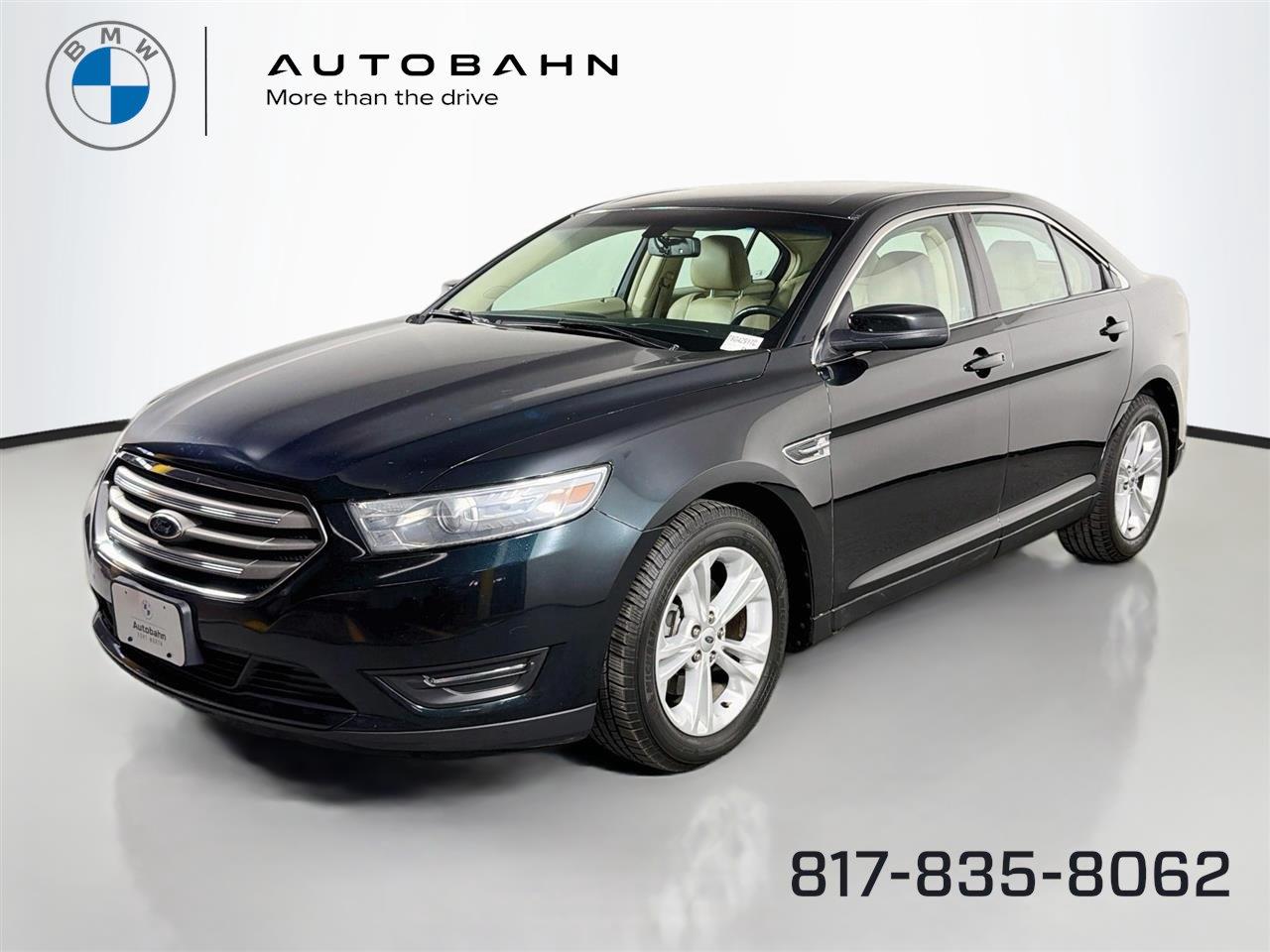 Dark Side Metallic 2014 Ford Taurus Sedan Front-Wheel Drive 6-Speed Automatic