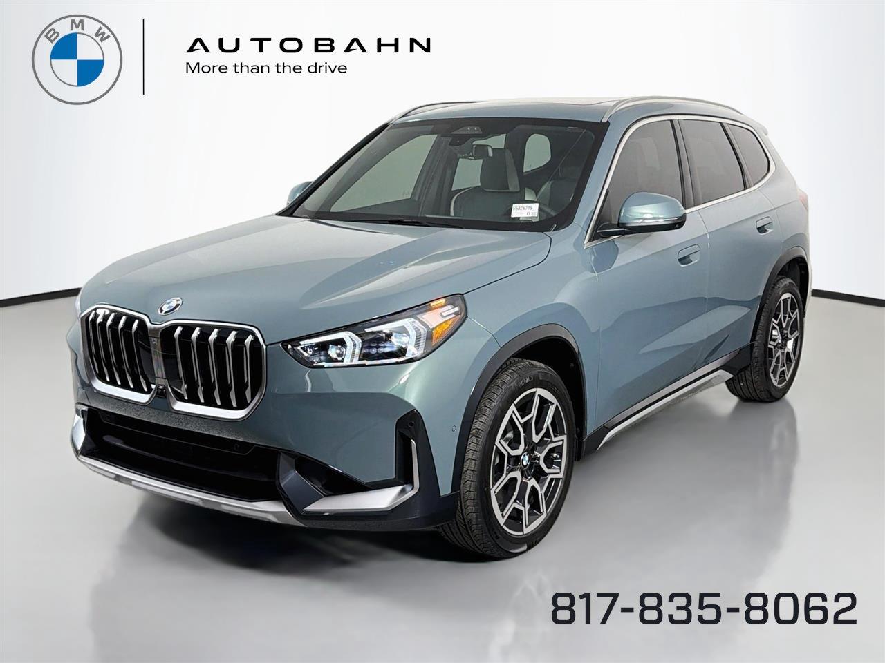 Cape York Green Metallic 2027 BMW X1 SUV / Crossover All-Wheel Drive 7-Speed Dual Clutch