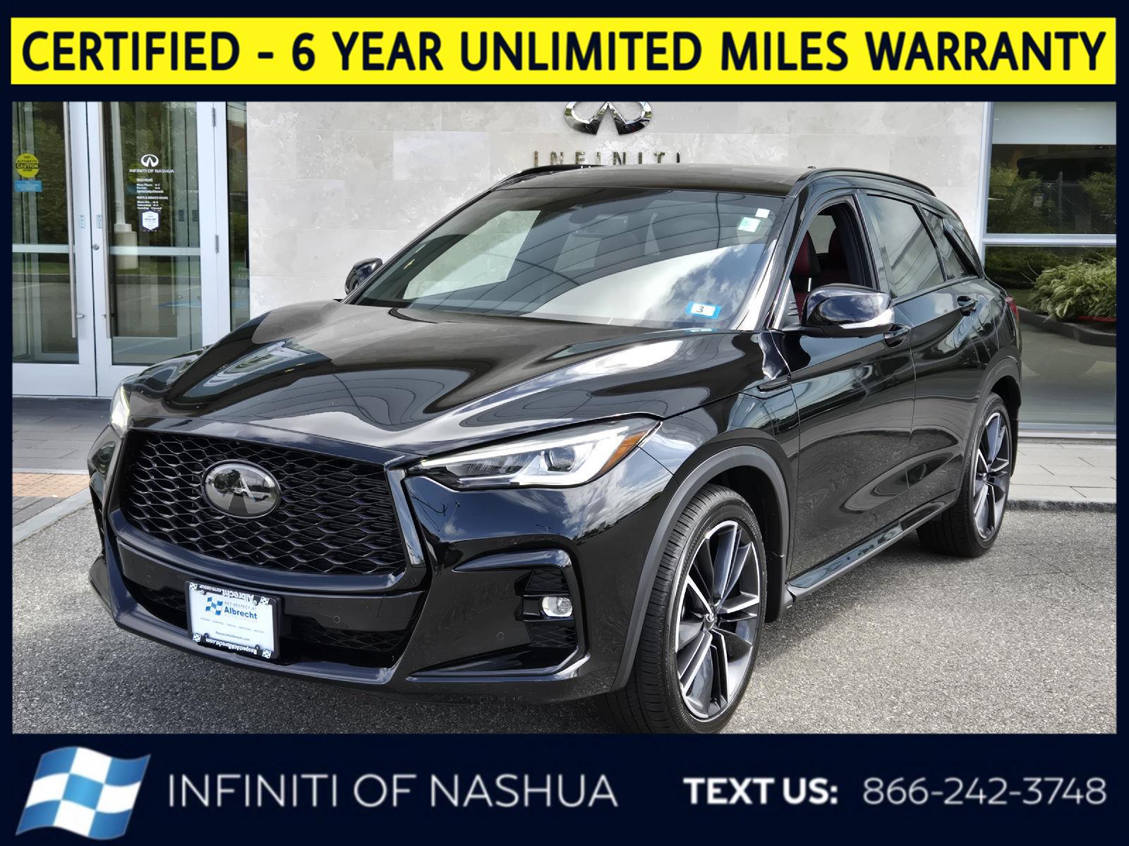 2023 INFINITI QX50 Sport AWD