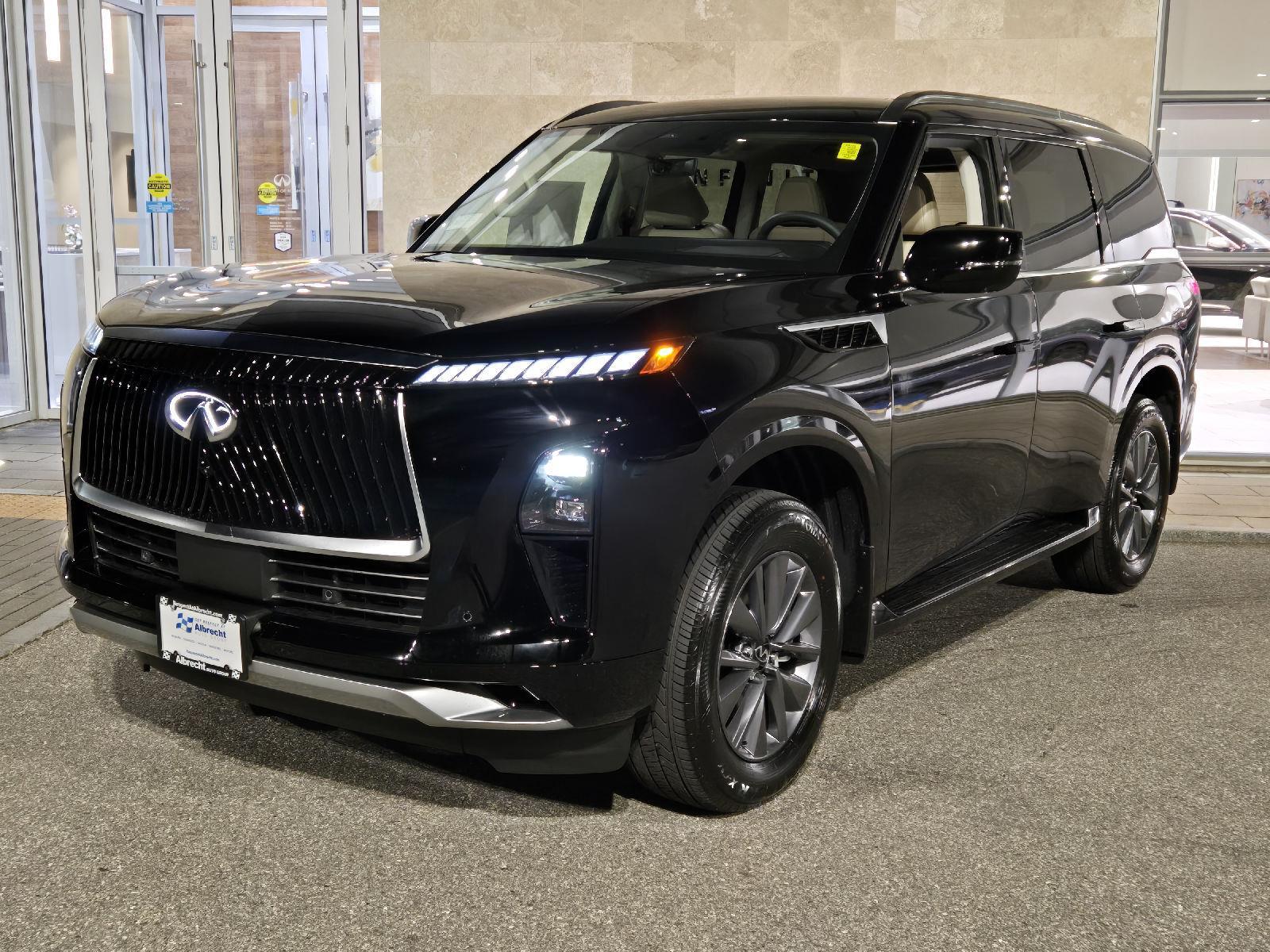2026 INFINITI QX80 Pure 4WD