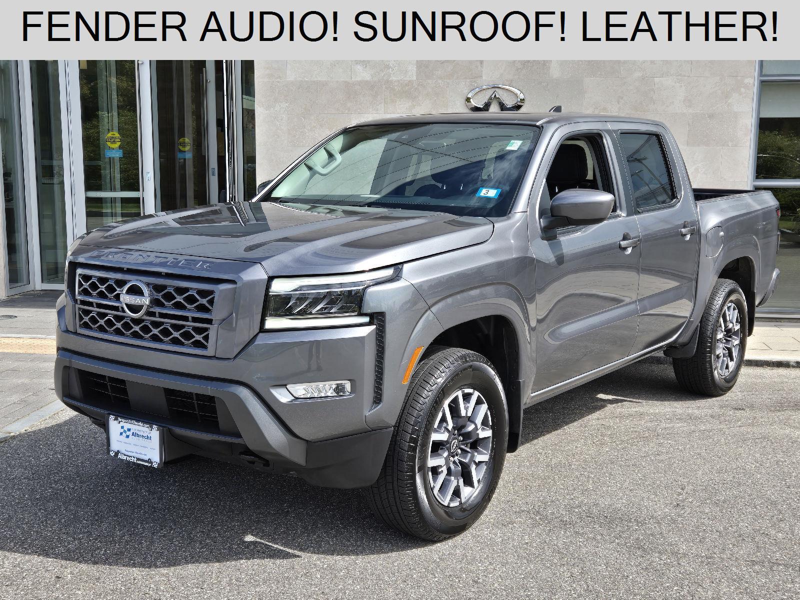 2024 Nissan Frontier SL 4dr Crew Cab 4WD