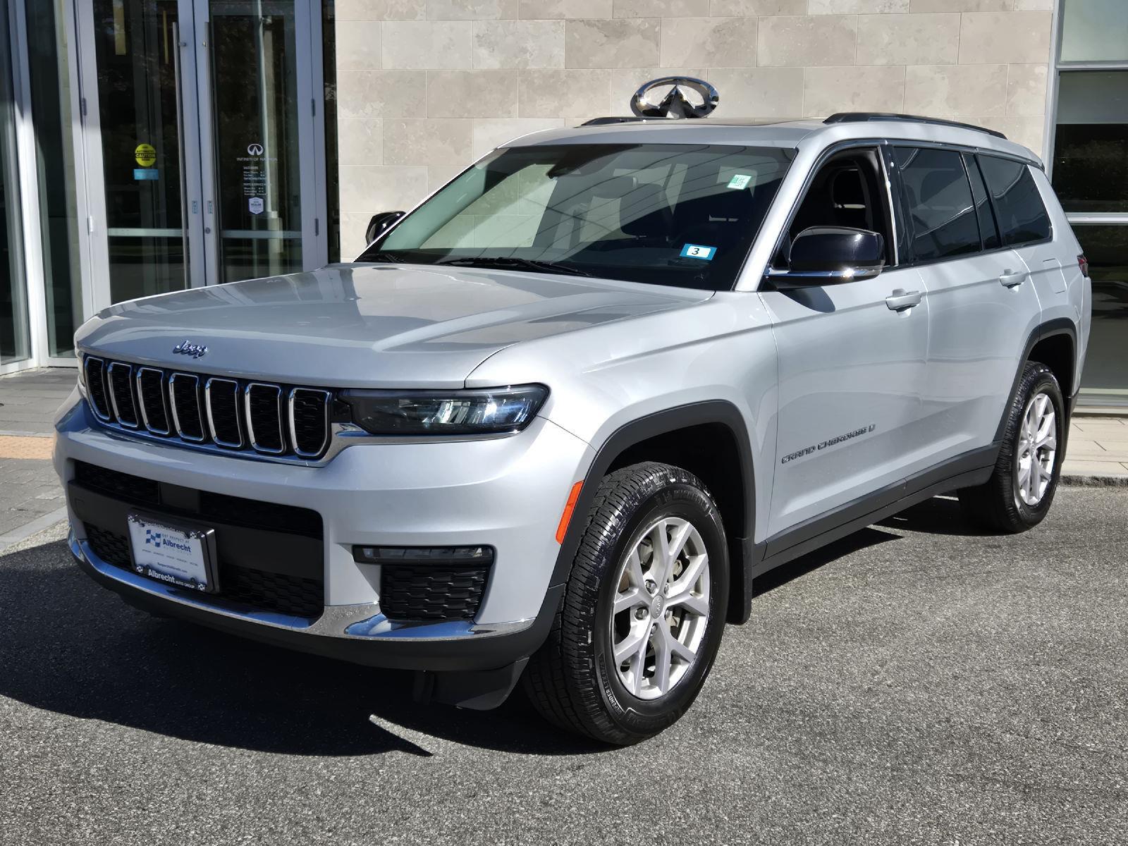 2021 Jeep Grand Cherokee L Limited 4WD