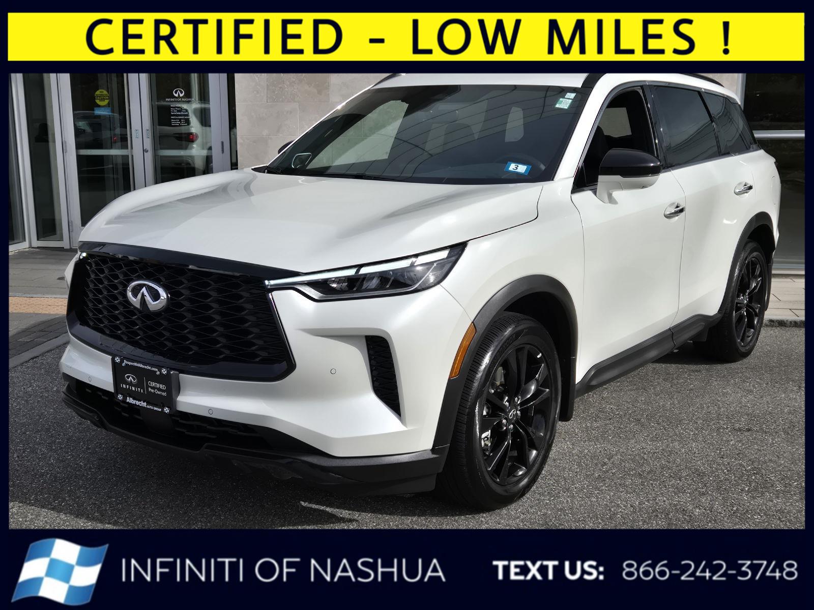 2025 INFINITI QX60 Luxe AWD