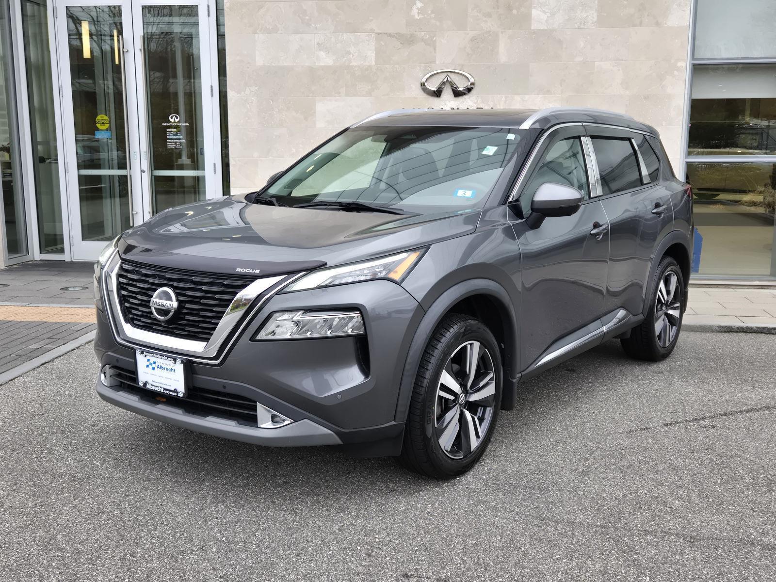 2021 Nissan Rogue SL AWD