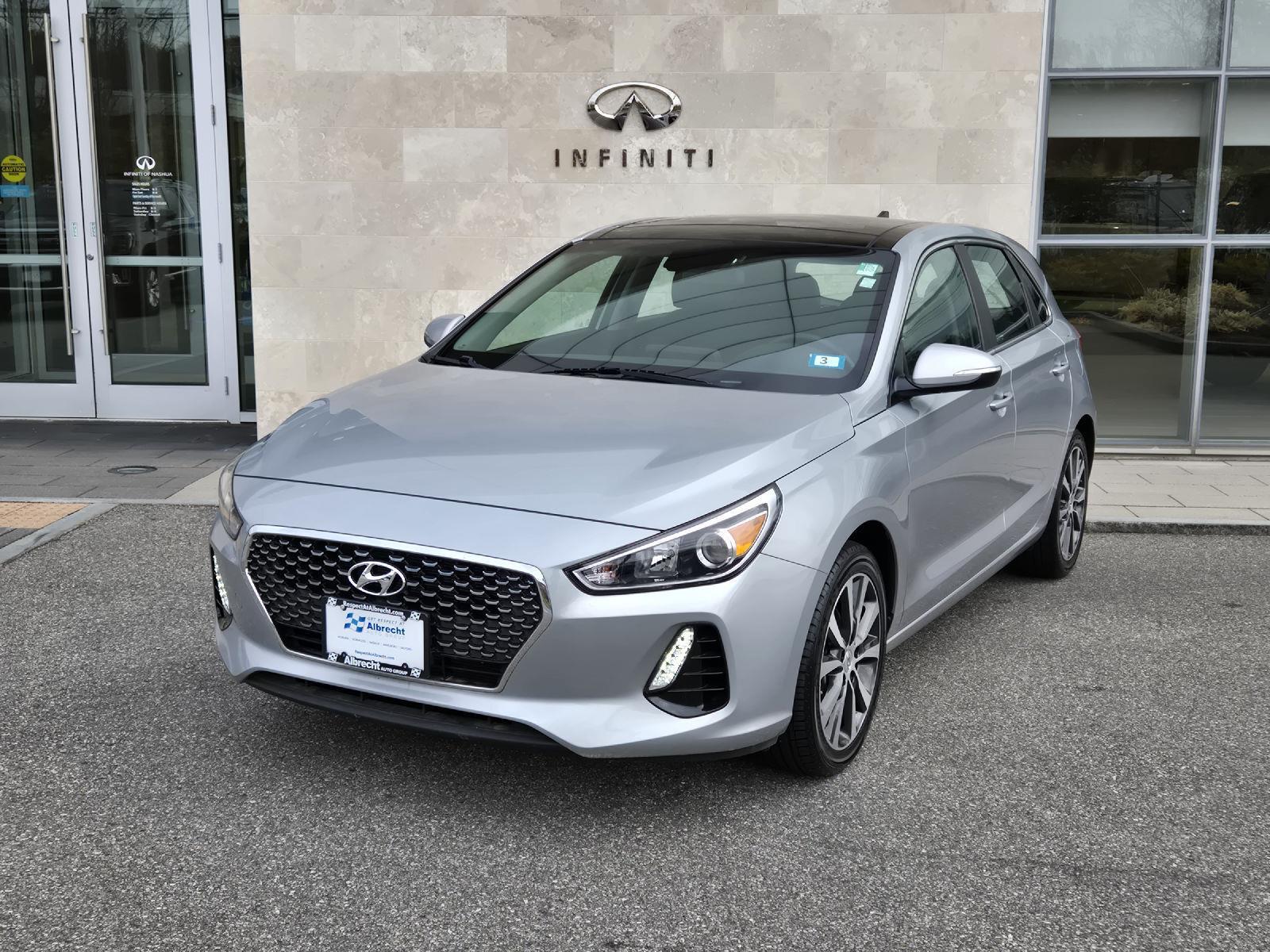 2020 Hyundai Elantra GT FWD