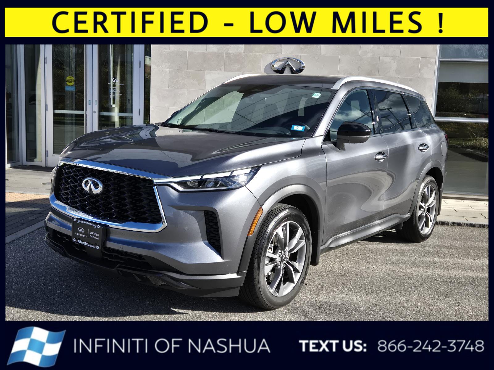 2025 INFINITI QX60 Luxe AWD