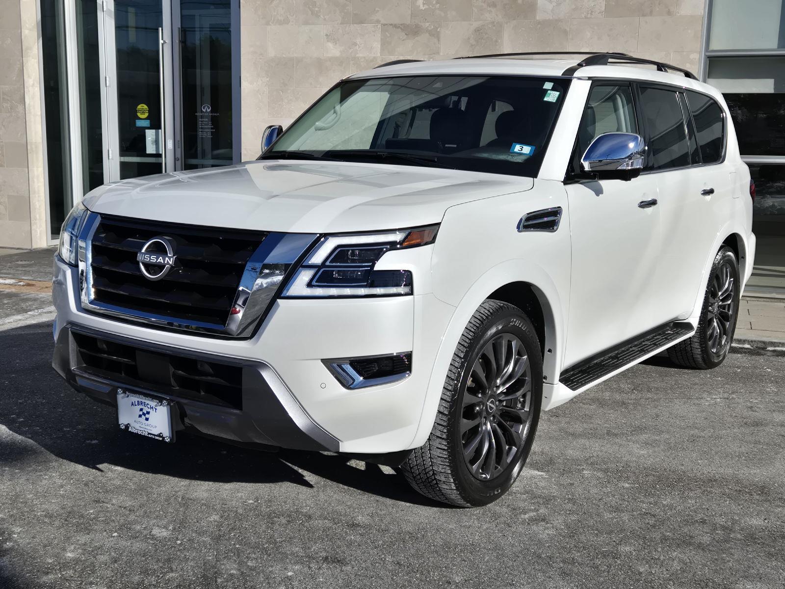 2024 Nissan Armada Platinum 4WD