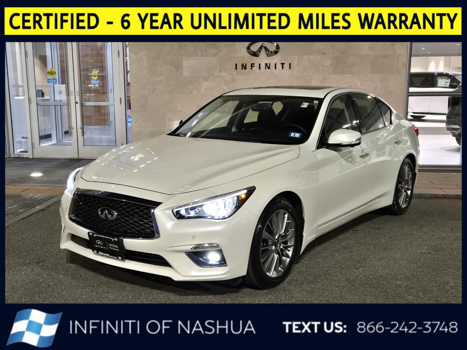 2023 INFINITI Q50 Luxe AWD