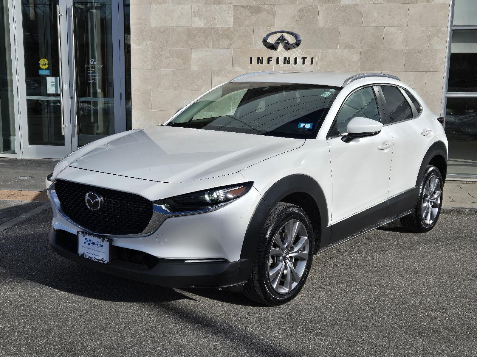 Snowflake White Pearl Mica 2023 Mazda CX-30 2.5 S Select AWD SUV / Crossover All-Wheel Drive Automatic