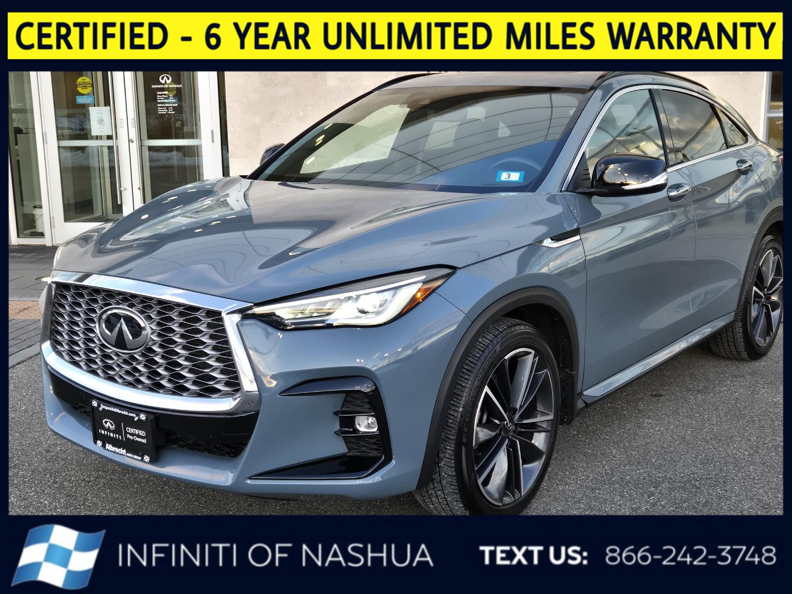 2025 INFINITI QX55 Luxe AWD