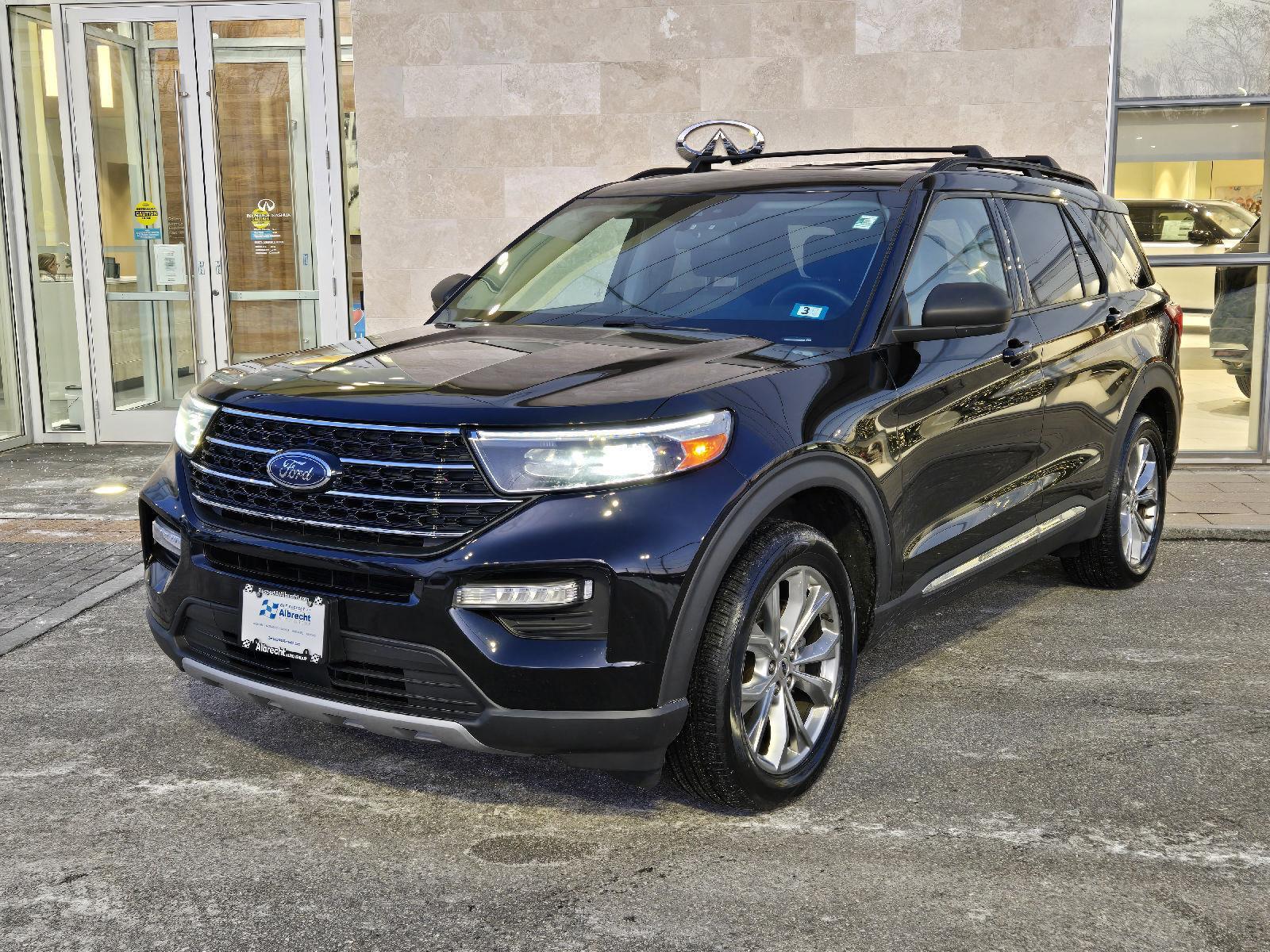 2021 Ford Explorer XLT AWD