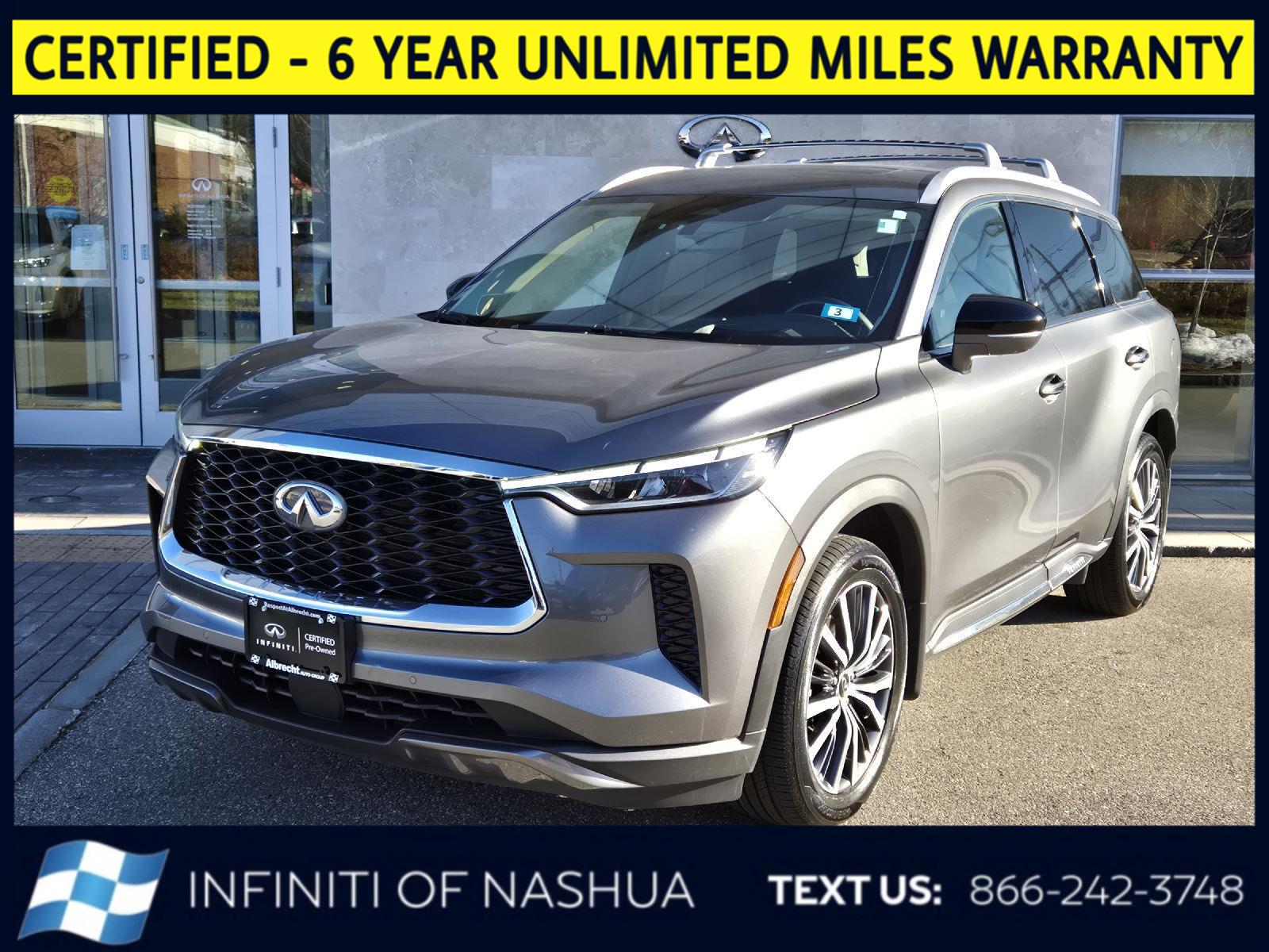 2024 INFINITI QX60 Sensory AWD