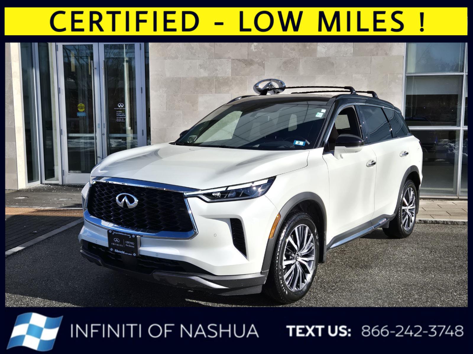 2025 INFINITI QX60 Autograph AWD