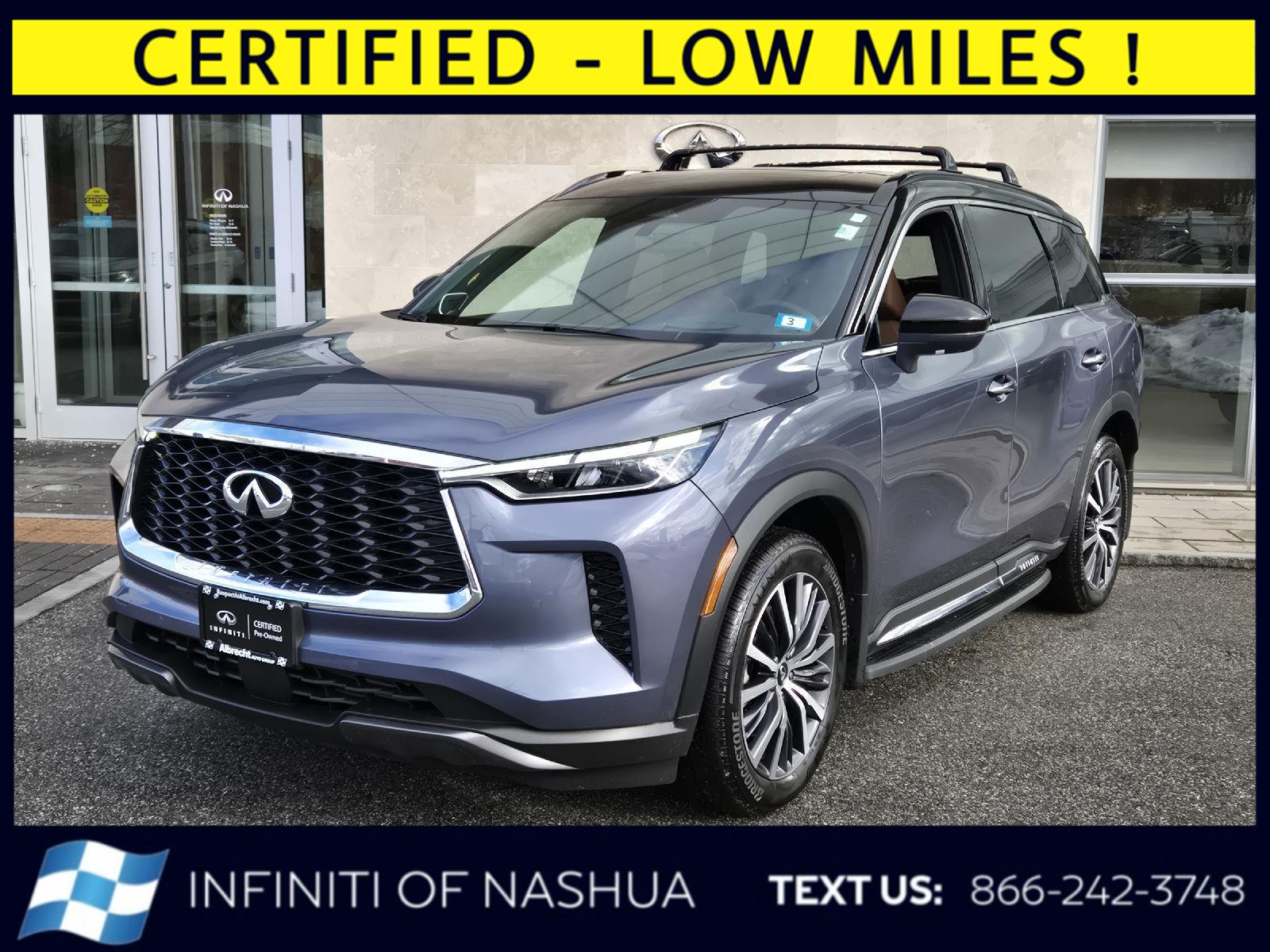 2025 INFINITI QX60 Autograph AWD