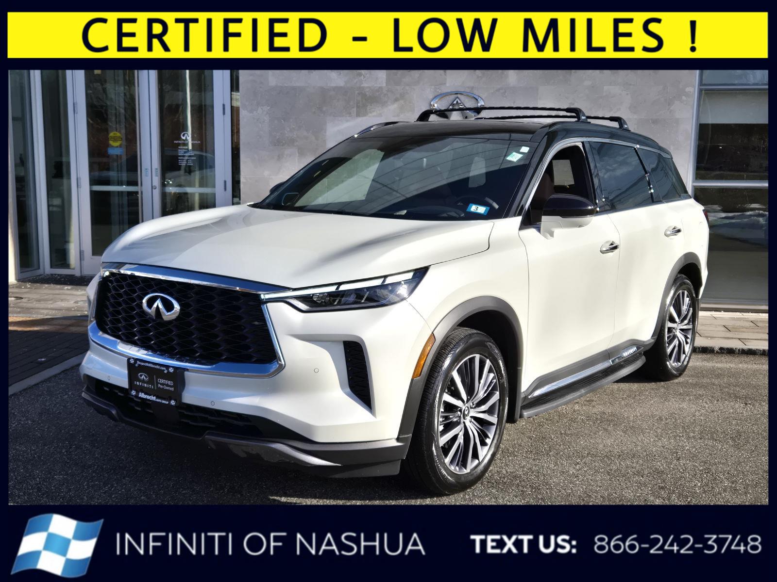 2025 INFINITI QX60 Autograph AWD