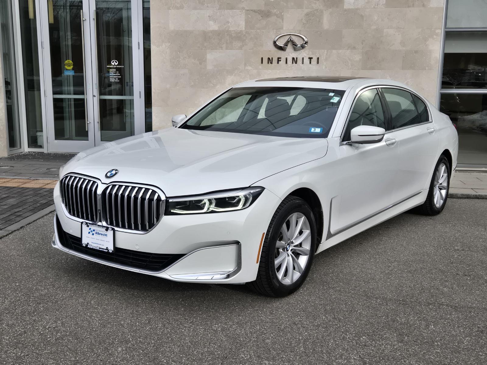 2021 BMW 7 Series 740i xDrive AWD