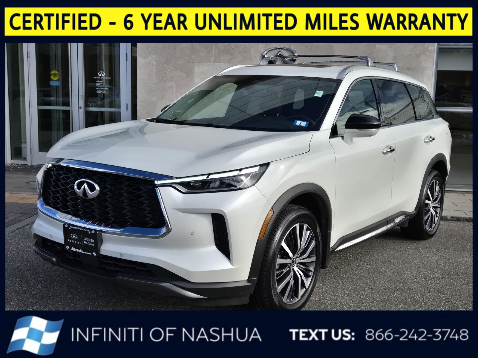 2024 INFINITI QX60 Sensory AWD