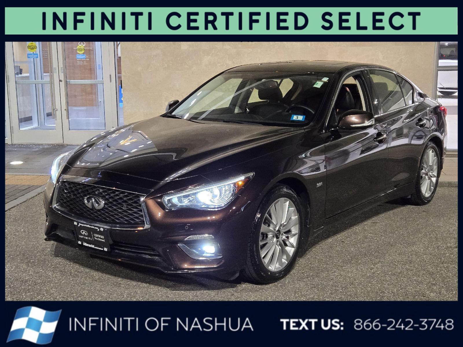 2019 INFINITI Q50 3.0t Luxe AWD