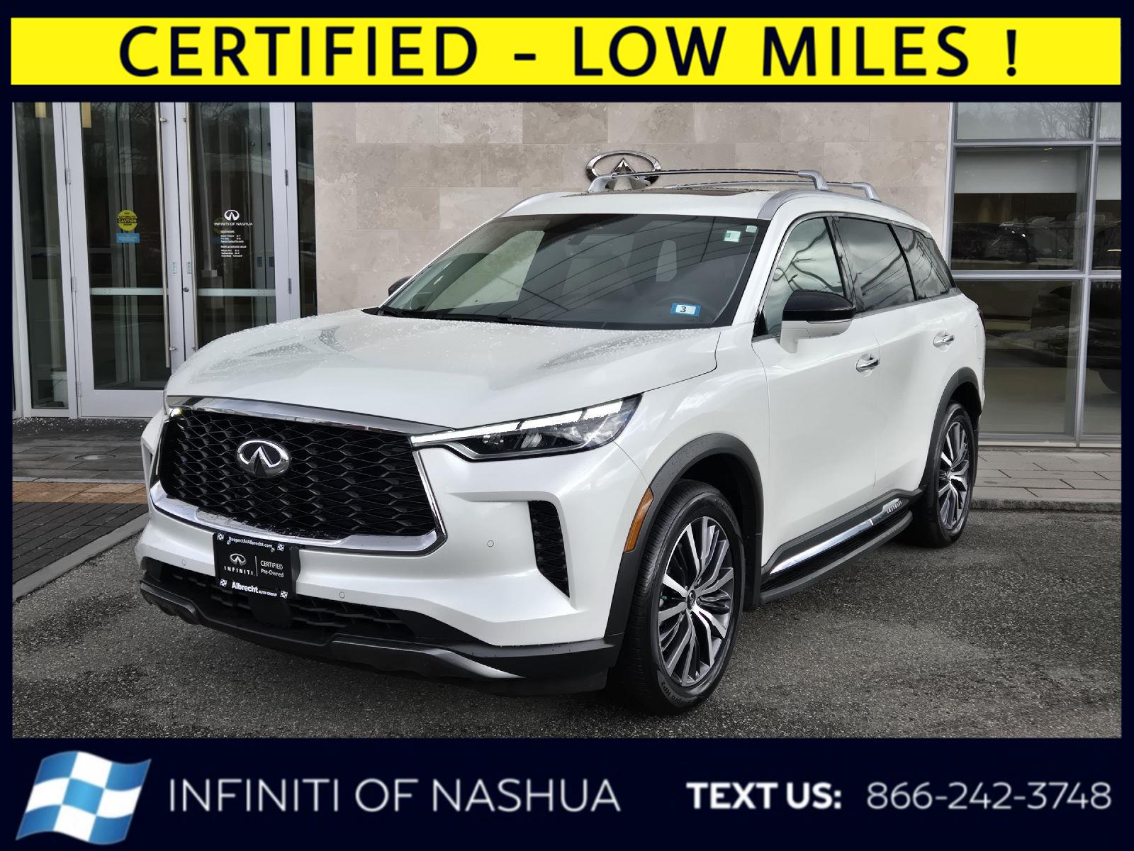 2023 INFINITI QX60 Sensory AWD