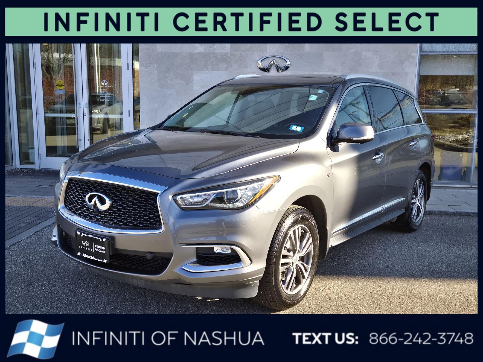 2018 INFINITI QX60 AWD