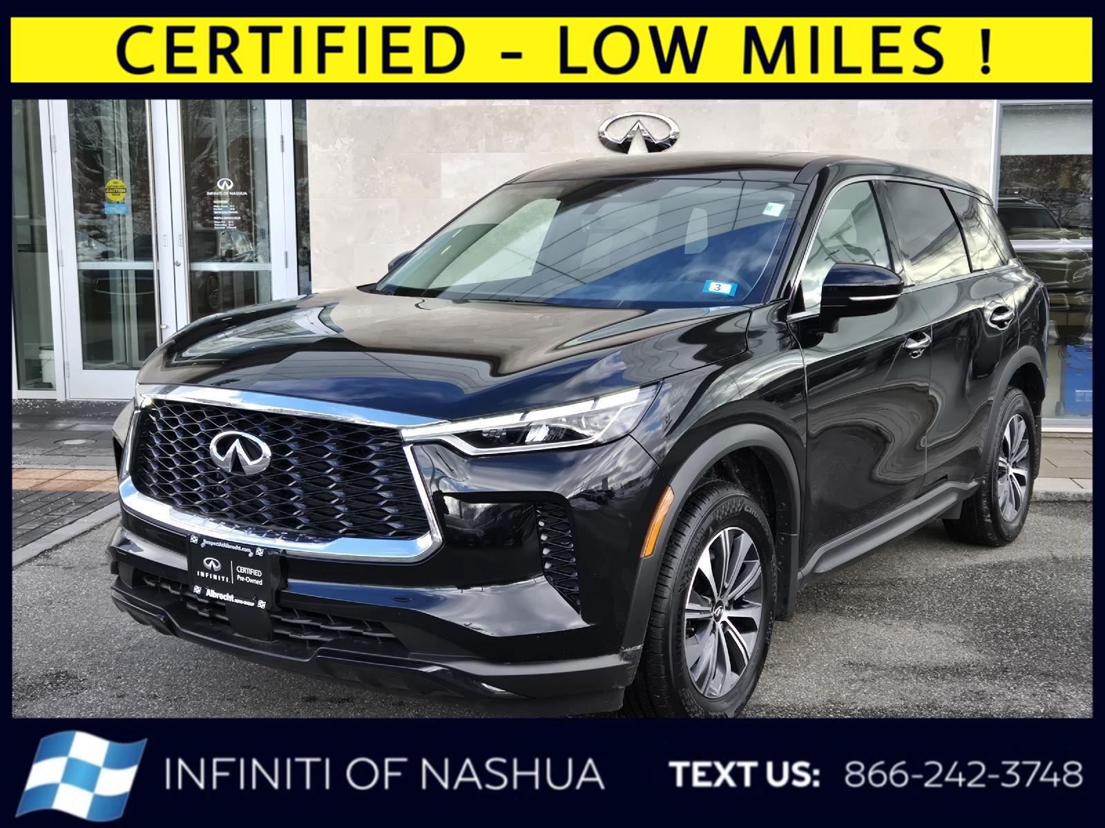 2024 INFINITI QX60 Pure AWD