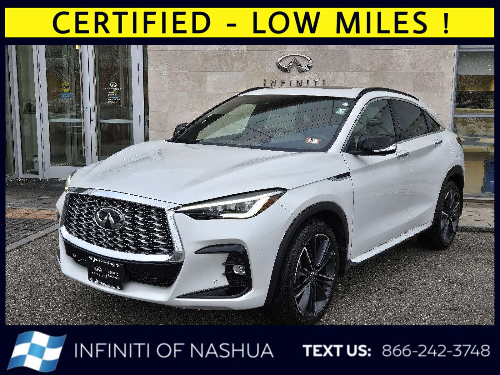 2025 INFINITI QX55 Essential AWD