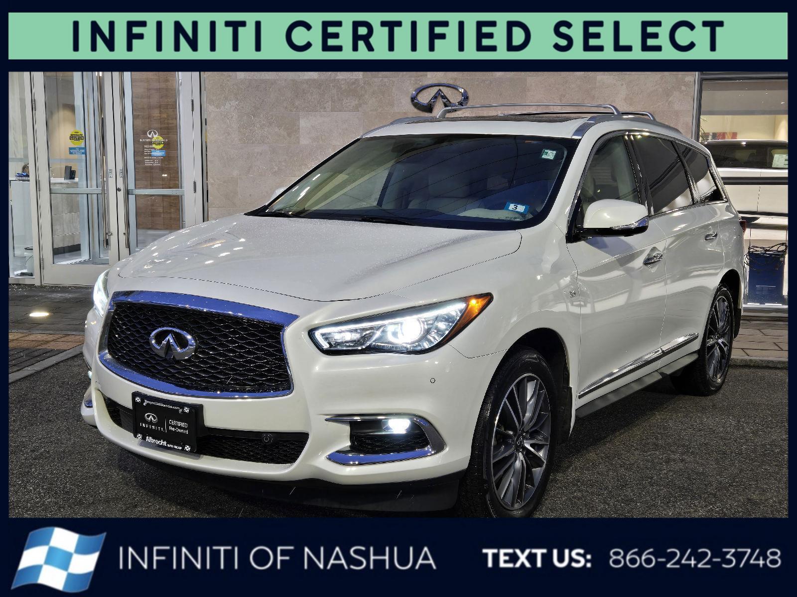 2019 INFINITI QX60 Luxe AWD