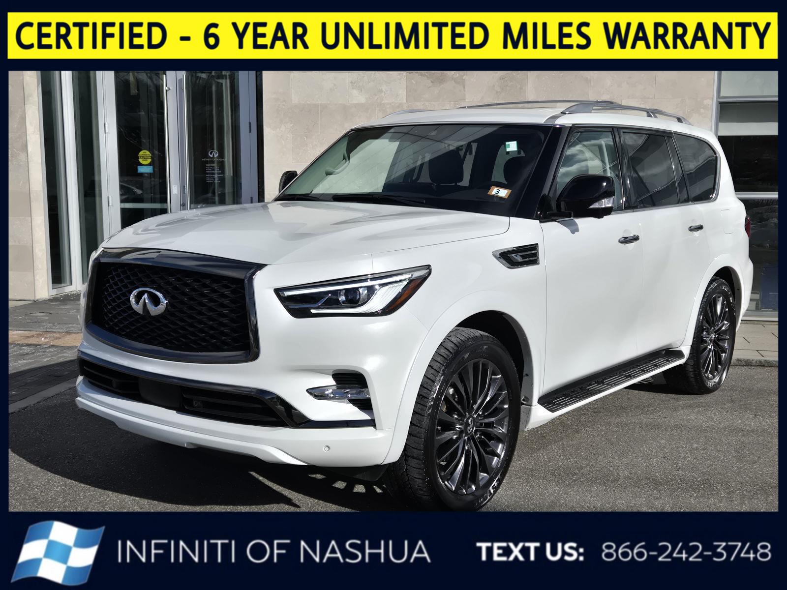 2023 INFINITI QX80 Premium Select 4WD