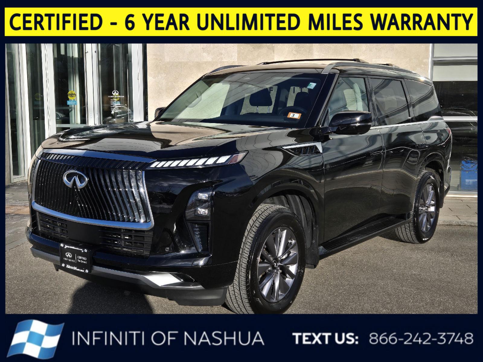 2025 INFINITI QX80 Pure 4WD