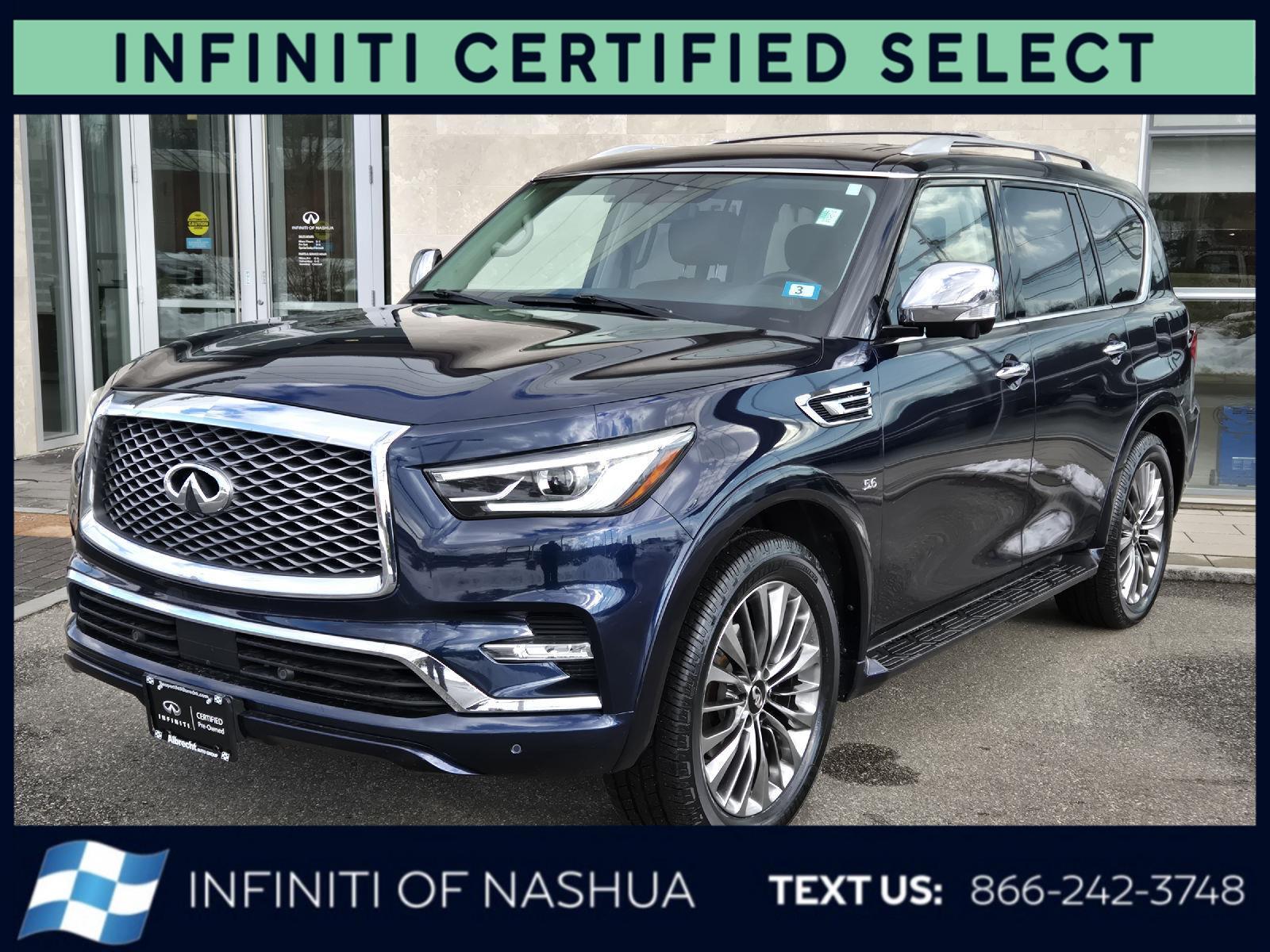 2019 INFINITI QX80 Luxe 4WD