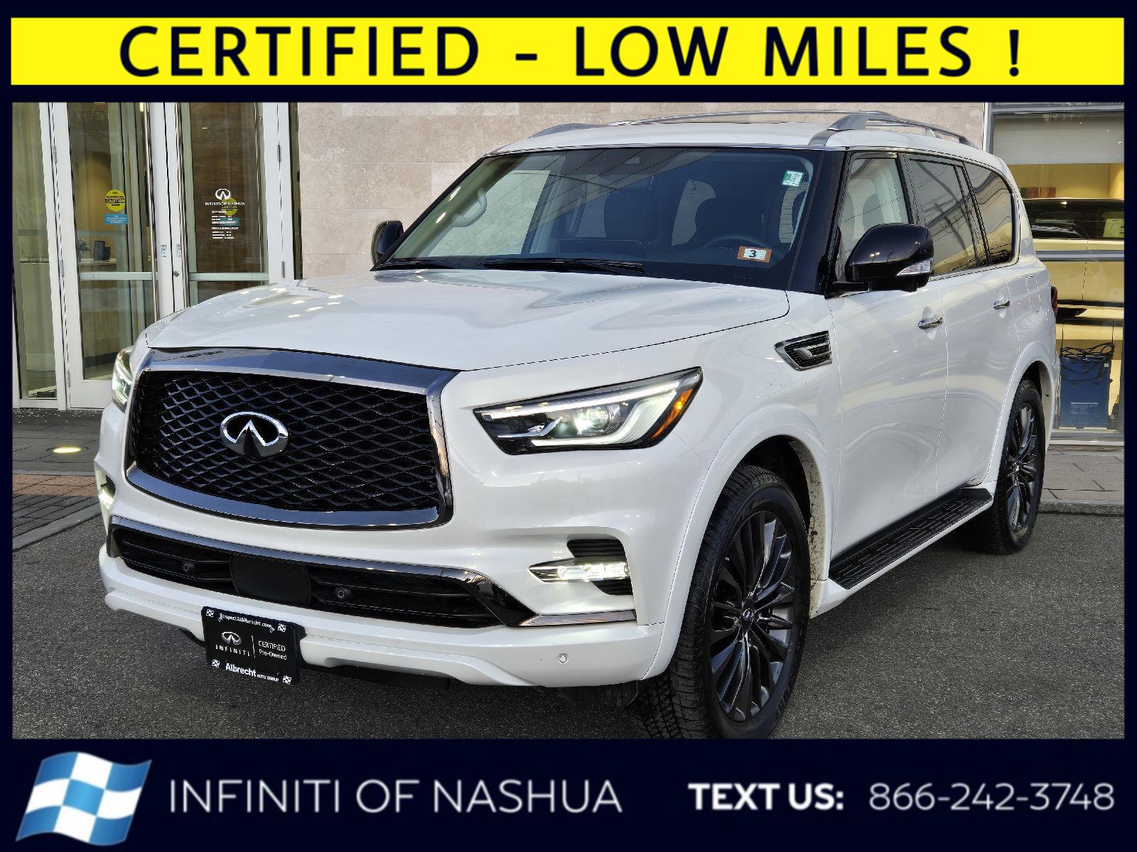 2024 INFINITI QX80 Premium Select 4WD