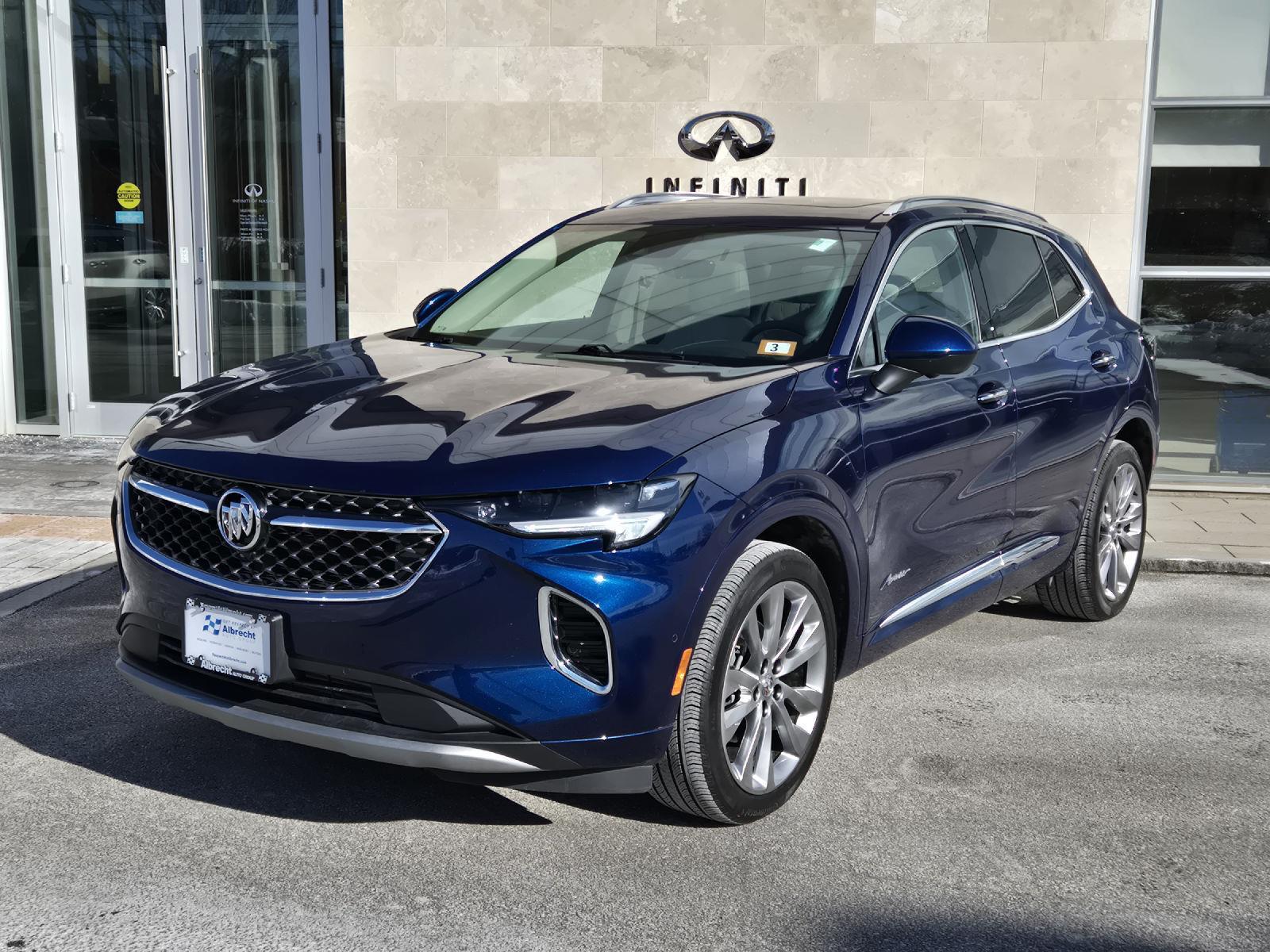 Sapphire Metallic 2023 Buick Envision Avenir AWD SUV / Crossover All-Wheel Drive 9-Speed Automatic