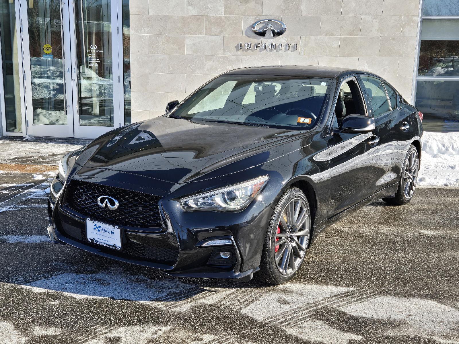 2022 INFINITI Q50 Red Sport 400 AWD