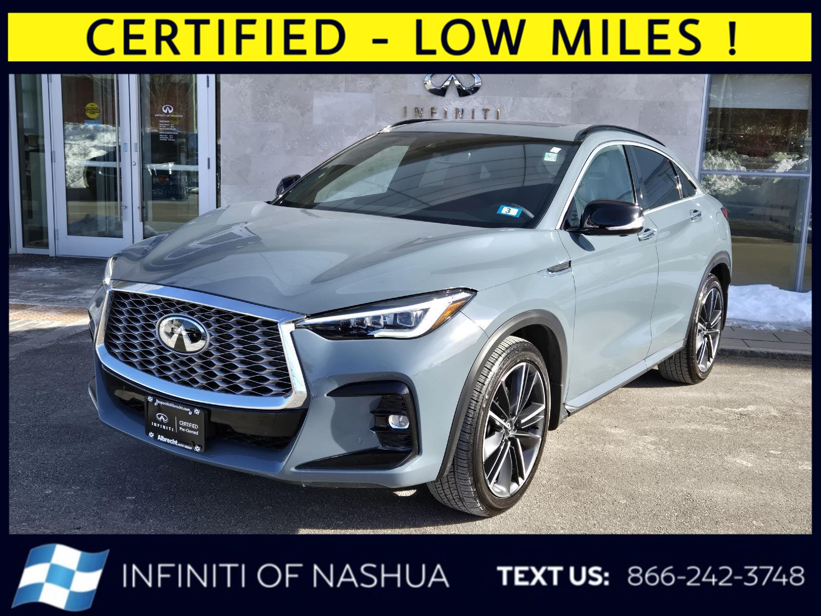 2025 INFINITI QX55 Sensory AWD