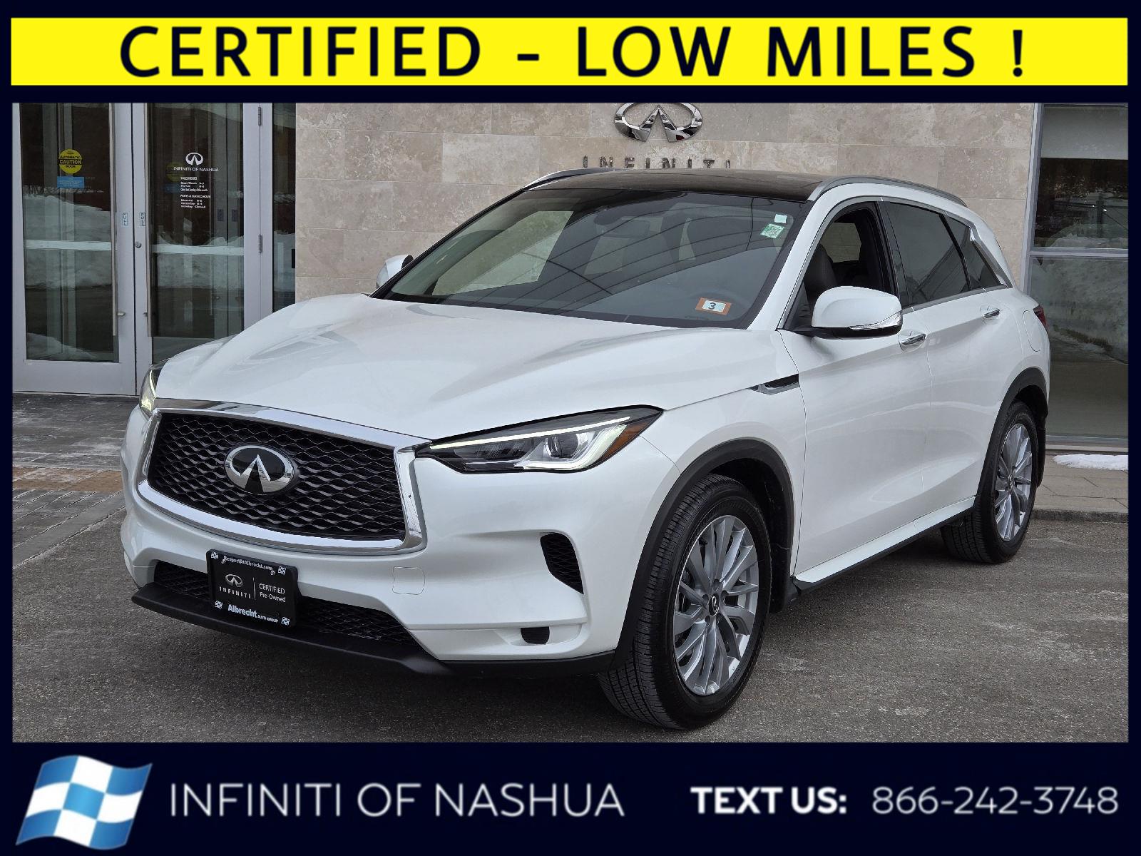 2025 INFINITI QX50 Luxe AWD