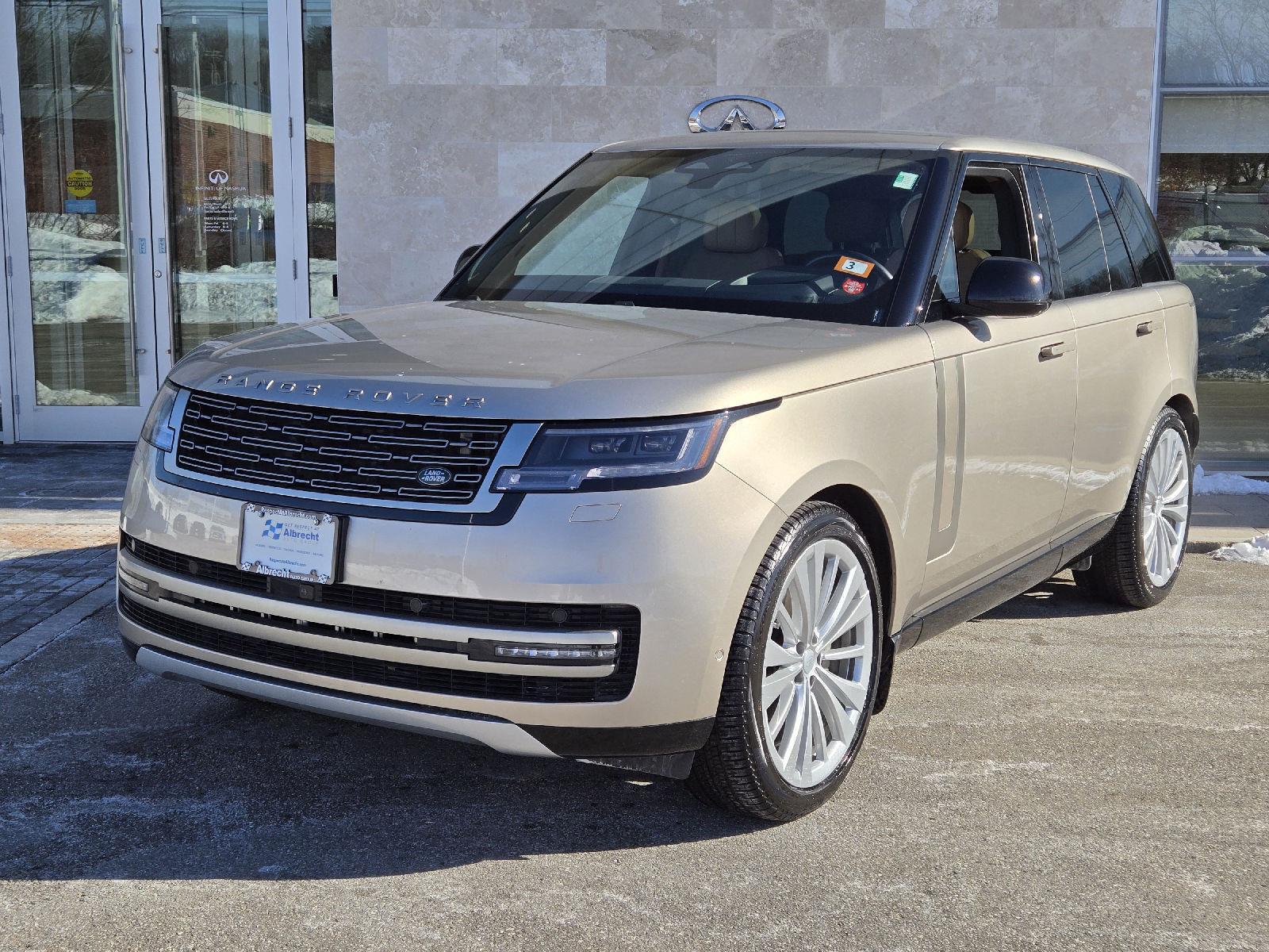 Batumi Gold Premium Metallic 2024 Land Rover Range Rover P400 SE AWD SUV / Crossover All-Wheel Drive Automatic