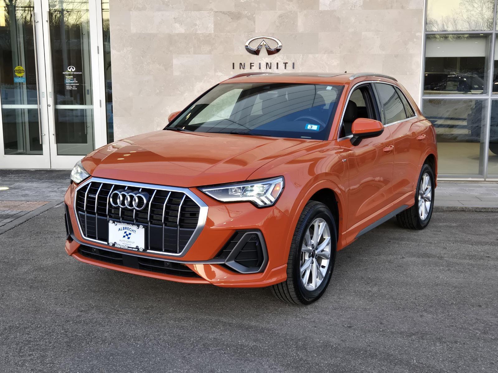 2025 Audi Q3 quattro Premium S Line 45 TFSI SUV / Crossover All-Wheel Drive Automatic
