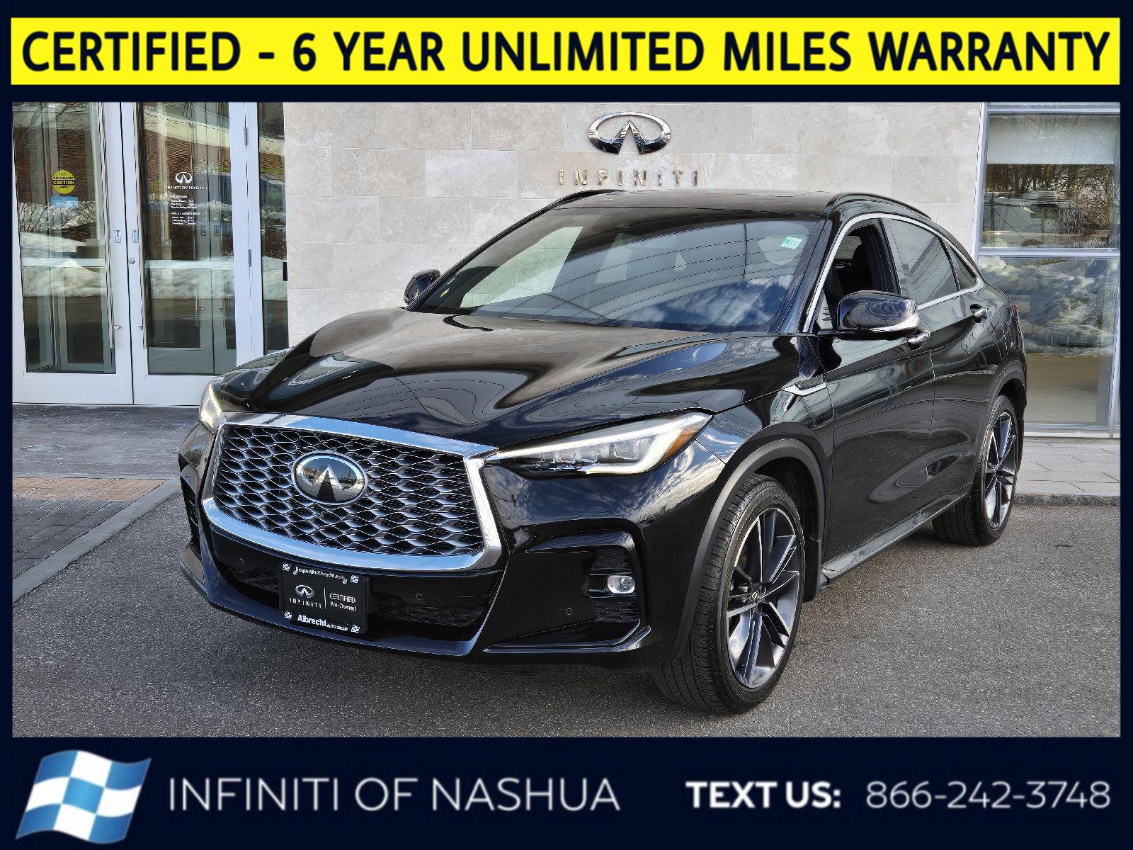 2025 INFINITI QX55 Sensory AWD