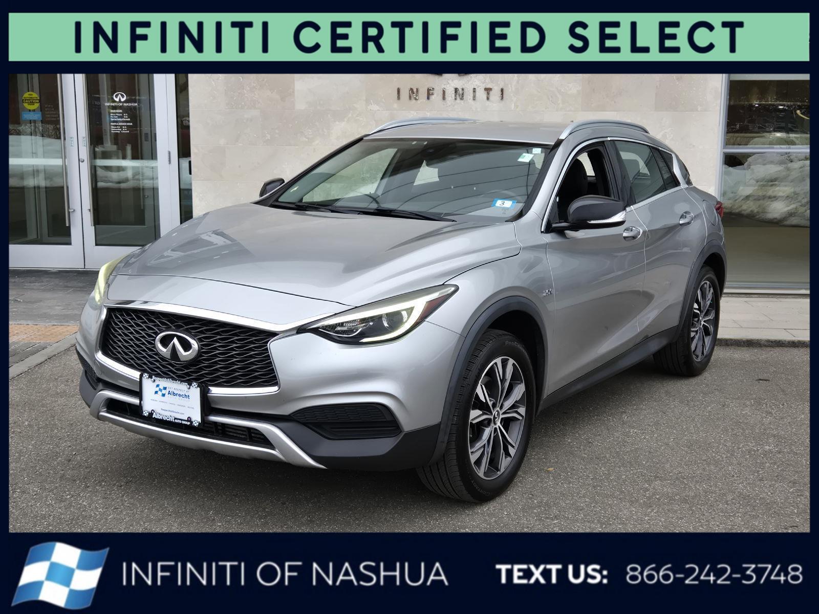 2018 INFINITI QX30 Luxury AWD