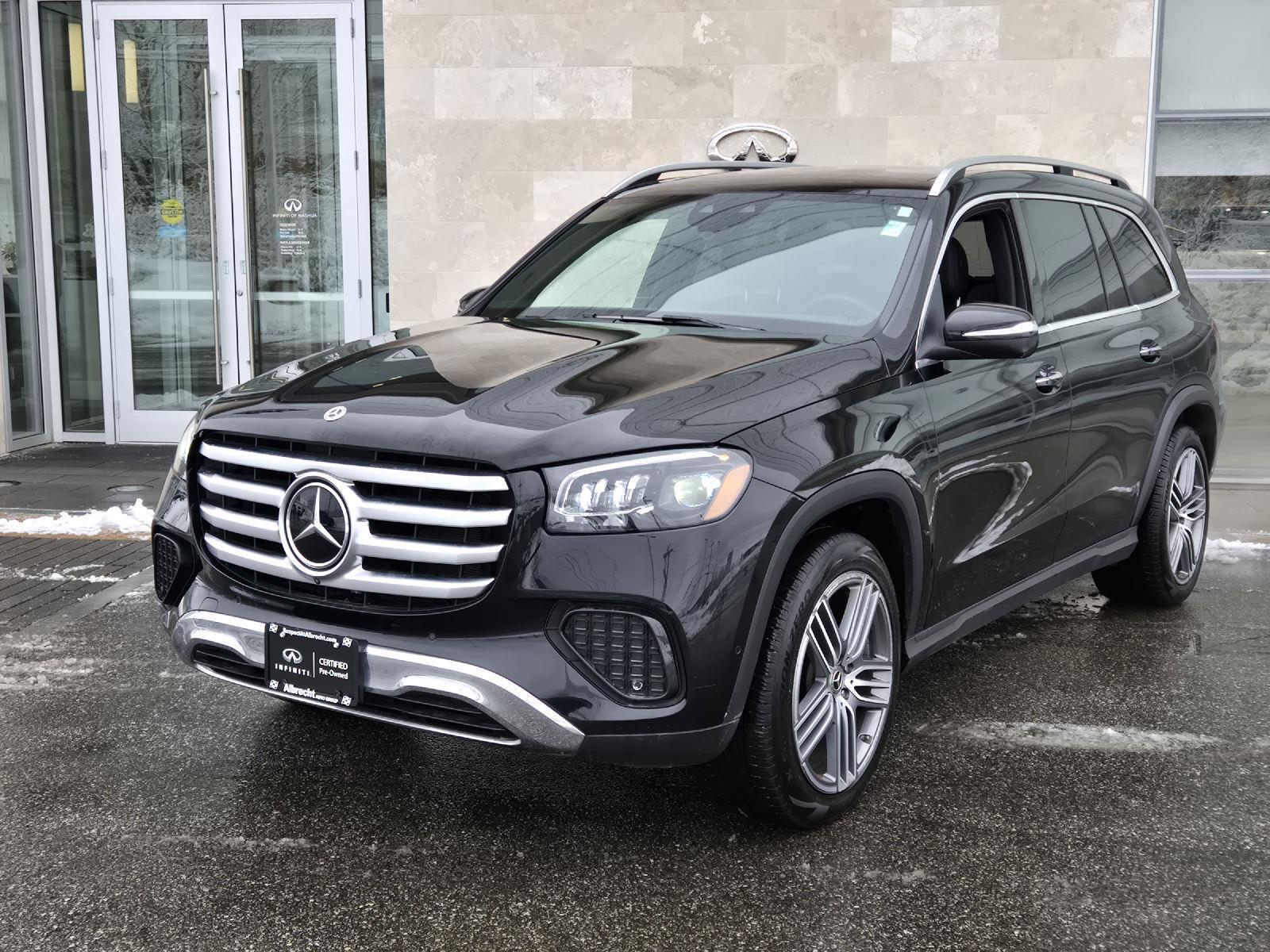 2025 Mercedes-Benz GLS 450 4MATIC SUV / Crossover All-Wheel Drive Automatic