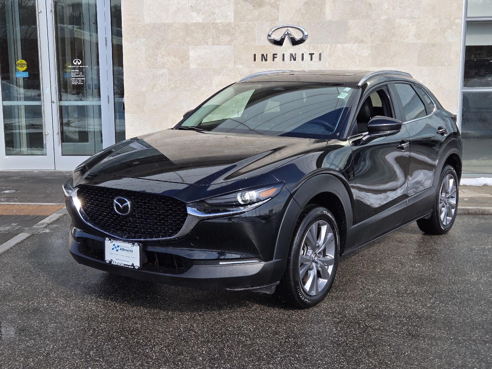 Jet Black Mica 2025 Mazda CX-30 2.5 S Preferred AWD SUV / Crossover All-Wheel Drive Automatic