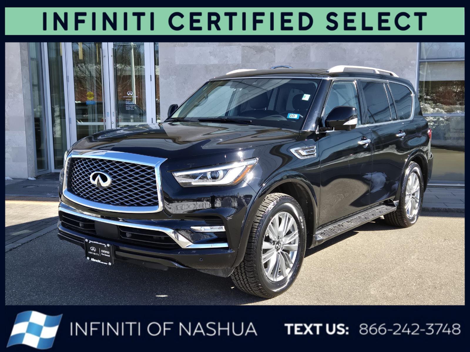 2021 INFINITI QX80 Luxe 4WD