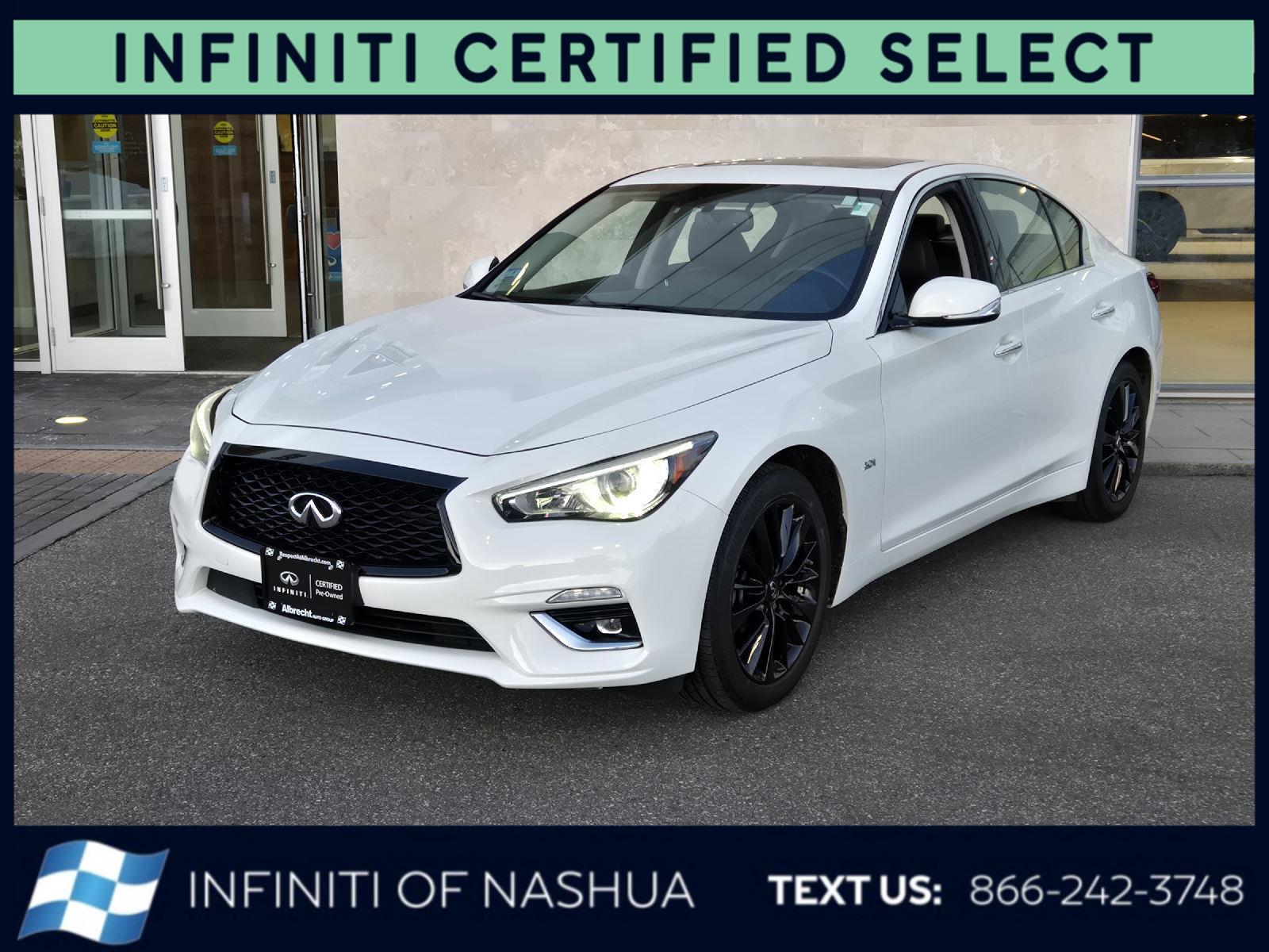 2020 INFINITI Q50 3.0t Luxe AWD