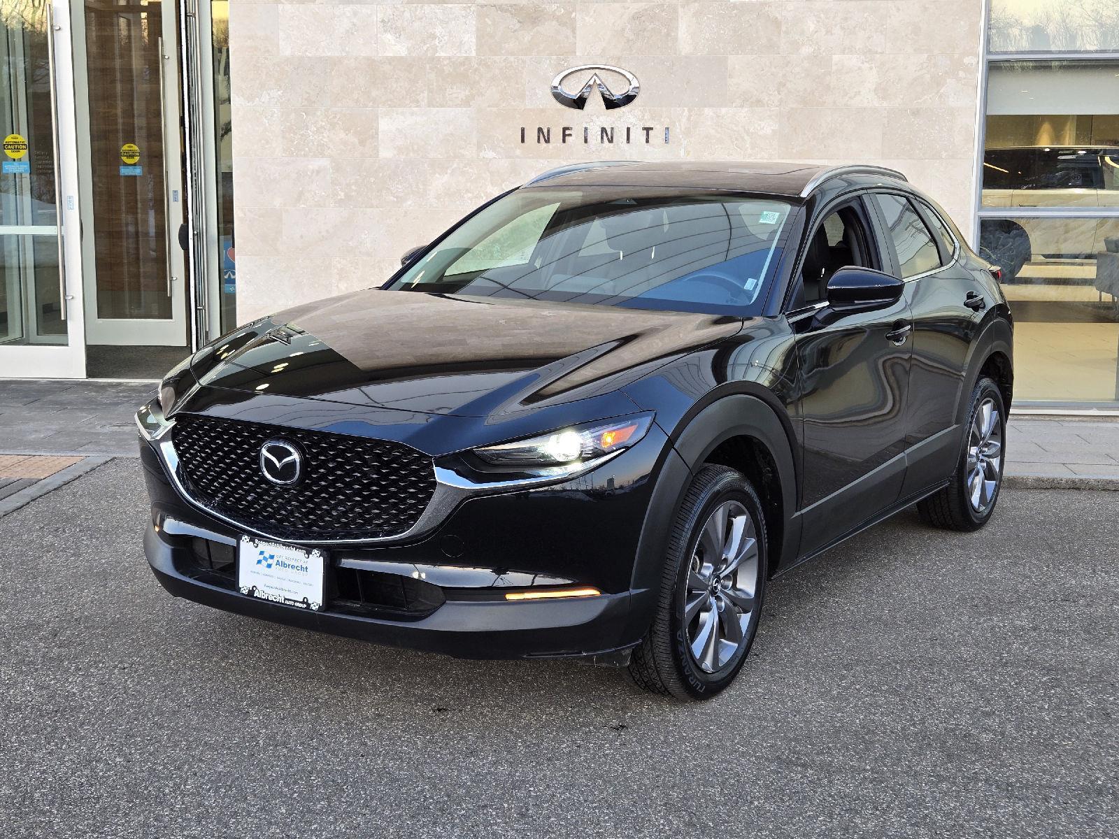 Jet Black Mica 2025 Mazda CX-30 2.5 S Preferred AWD SUV / Crossover All-Wheel Drive Automatic